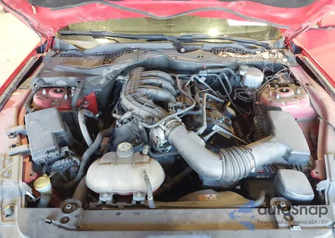 2016 Ford Mustang V6 from USA, damaged, VIN 1FA6P8AM3G5324097